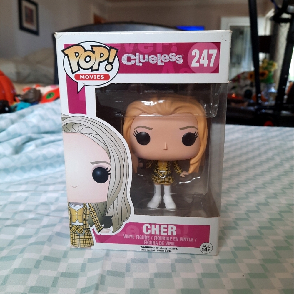 Clueless Cher Funko Pop NEVER OPENED